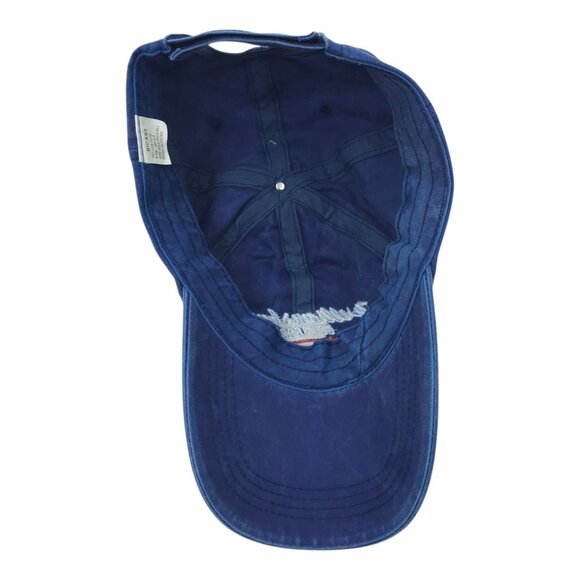 Williamsburg Virginia Strapback Cap Hat Vacation Washed Twill Embroidered NWT - Picture 5 of 14